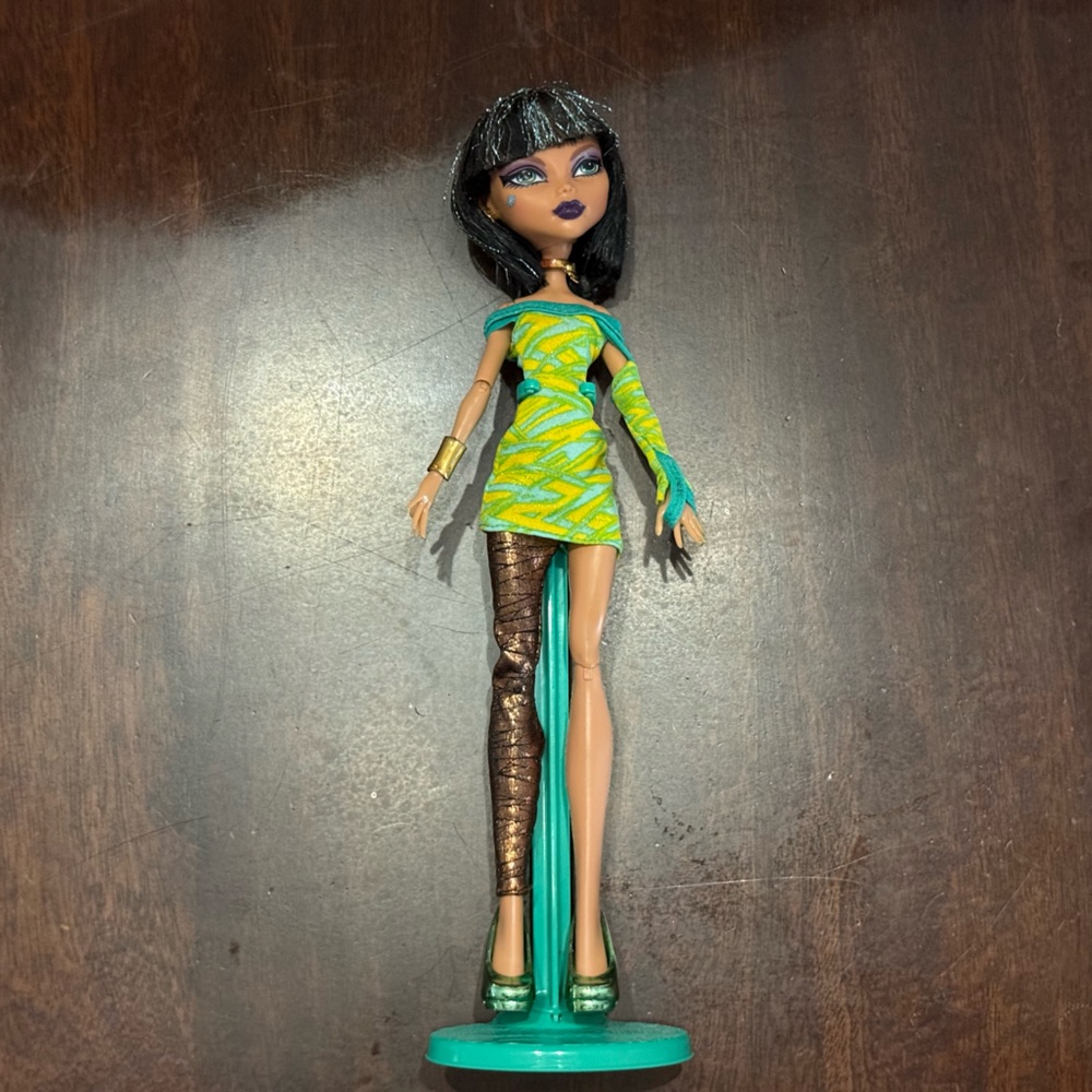 Monster High Cleo De Nile Dawn of the Dance